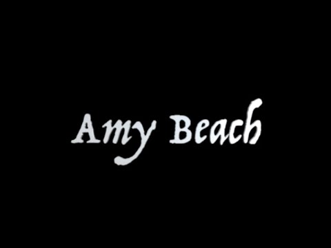 Amy Beach - Romance for Violin and Piano, Op. 23 (1893) - YouTube