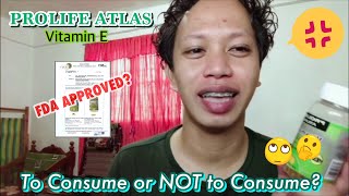Prolife Altas Vit E 400 Iu Hanashi By Curlyonline