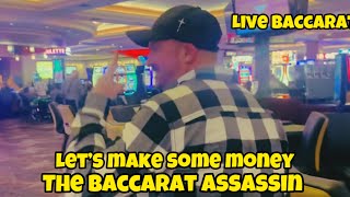 High Limit Baccarat - My Stack Is Growing - Live At Epoch Casino