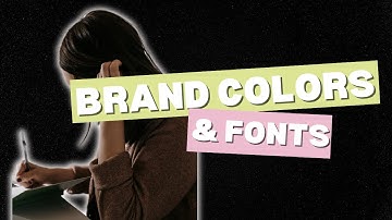 How to Update Brand Colors and Fonts in Showit | Customize Your Template Branding