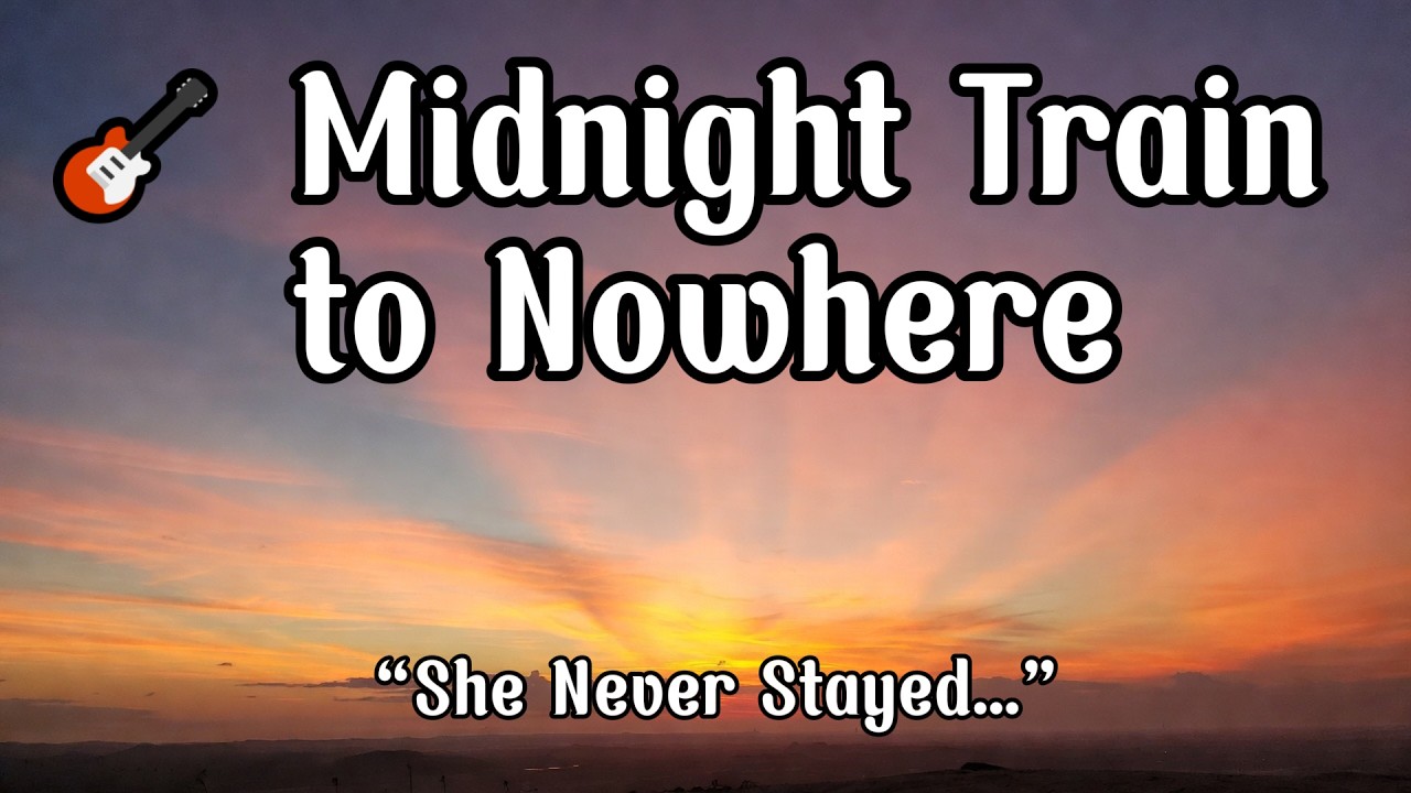 Midnight Train to Nowhere 🚂🔥 | The Blues Rock Song That Hits Too Hard