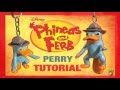 DIY - Tutorial Perry the platypus in polymer clay - porcelana fría