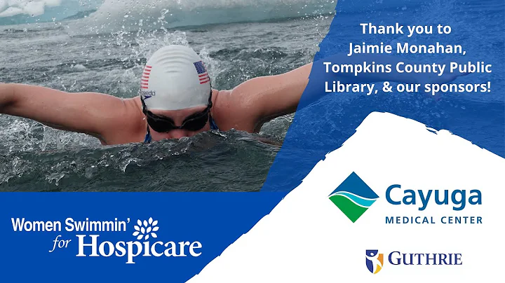 Swimming With Icebergs with Jaimie Monahan