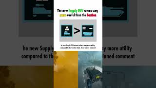 The new Supply FRV seems way more useful than the Bastion - Helldivers 2