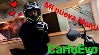 Mi Nueva Moto | CarloEvo | Guatemala