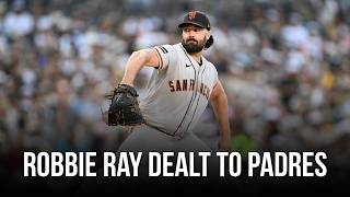 Giants Trade Robbie Ray to Padres: Sliver & JD Live Reaction
