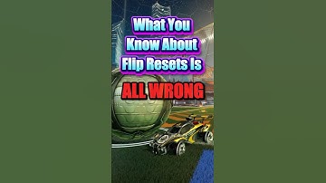 What You Know About Flip Resets is WRONG