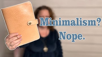 The One Notebook Challenge  (That I Immediately Failed)