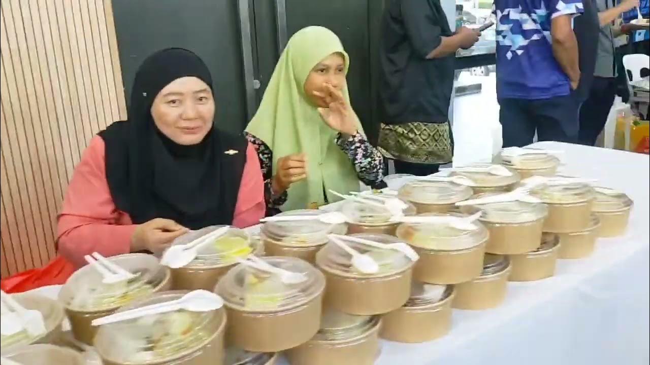 Jamuan Hari Raya jemputan dari IPD Wangsa Maju - YouTube