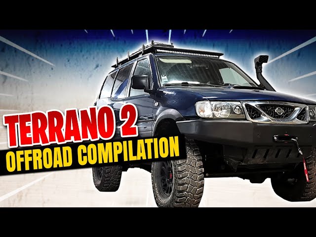 🚙Nissan Terrano 2 Solid Axle Offroad Hardcore 