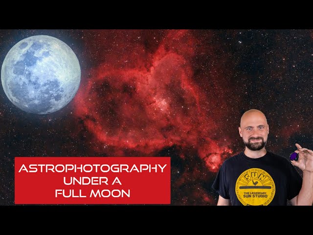 Astrophotography Under A Full Moon With An Optolong L-Enhance Filter class=