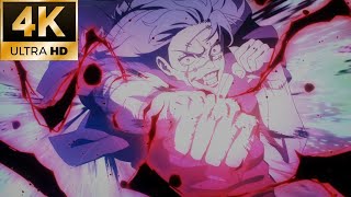 Itadori & Todo Vs Mahito English Dub  Jujutsu Kaisen (4K)