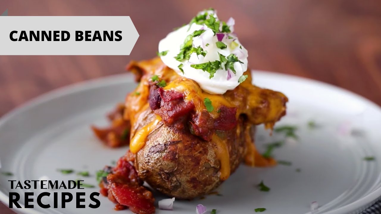 4 Easy Ways to Use Your Canned Beans. | Tastemade