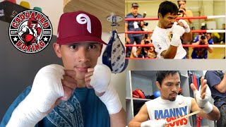 How To Wrap Your Hands Like Manny Pacquiao- THE BEST HAND WRAP TUTORIAL!