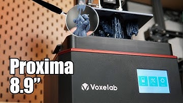 Should You Get The Voxelab Proxima 8.9" Over The Elegoo Saturn?