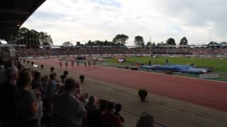 Dafne Schippers, 100 metres, FBK Games, Hengelo, 11-06-2017