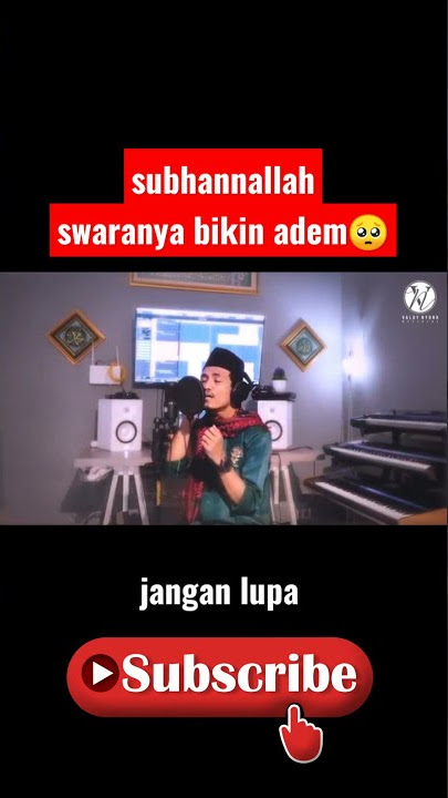 sholawat  badar  swaranya bikin adem (valdy)