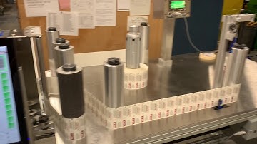 WT-35VS w/ Full Line Scan Vision System (Erhardt & Leimer)