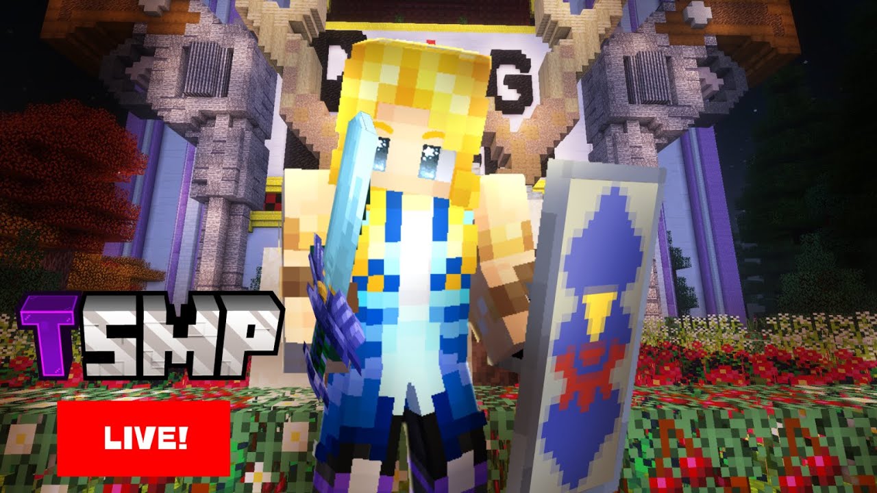 CAPITALISM TIME ON THE TSMP [Tisorinha SMP LIVE] - YouTube