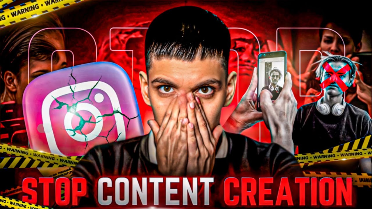 Why You Should Stop Creating Content in 2025! - YouTube