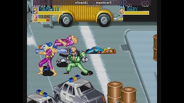 Captain Commando - Capcom 1991 - 2 players - 1 credit gameplay