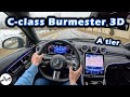 2022 mercedesbenz cclass  burmester 3d surround 15speaker sound system review