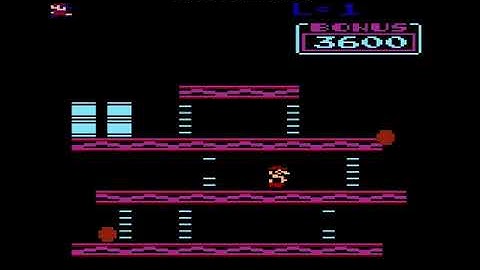 DONKEY KONG VCS UPDATE