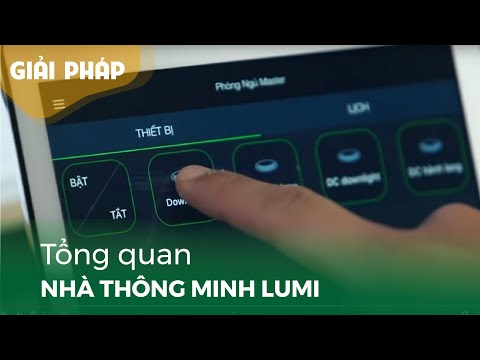 Video giới thiệu về giải pháp nhà thông minh