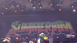 Junior Kelly - Receive ! Live at Summerjam 2009