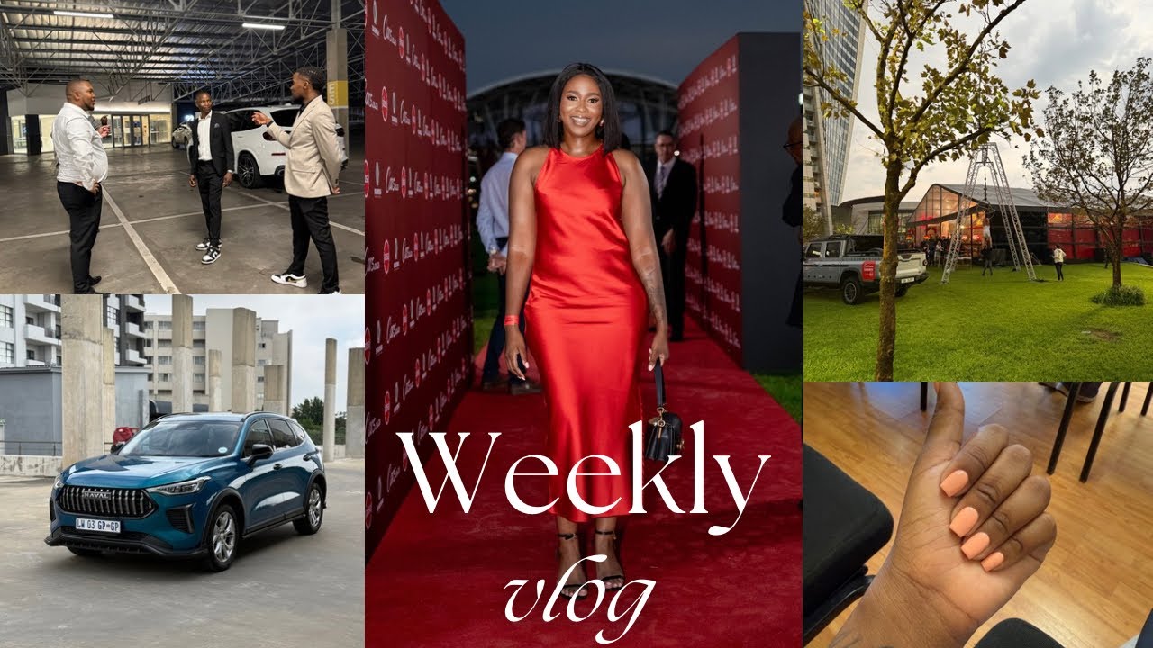 Nail appointment | Haval Jolion & Jaecoo J7 | Foschini window shopping | CarsAwards | #weeklyvlog