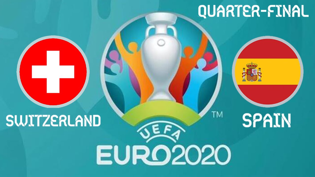 SWITZERLAND vs SPAIN ᴴᴰ 02.07.2021 | QUARTER-FINAL | UEFA EURO 2020 | PES 2021 🇨🇭 🏆 🇪🇸