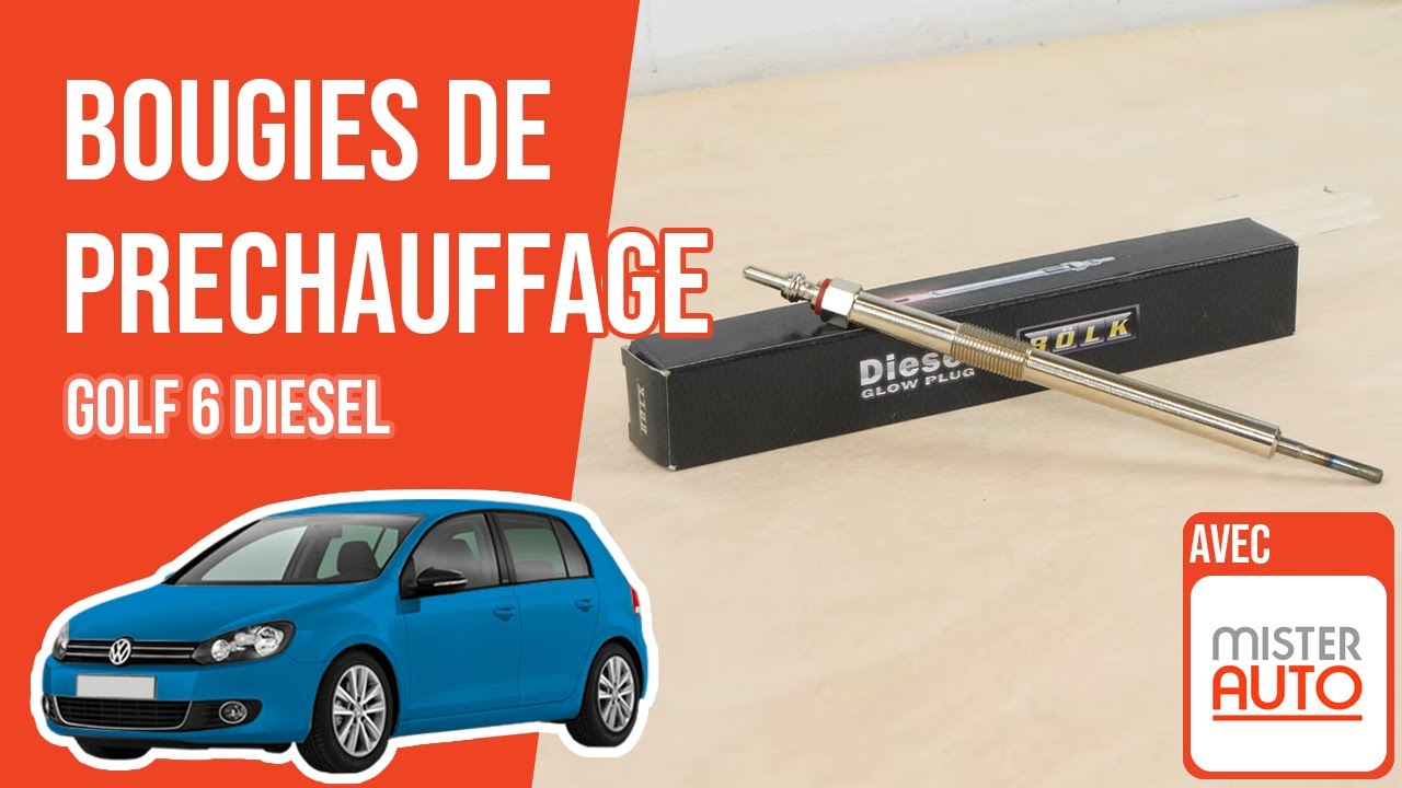 100436 bougie préchauffage moteurs diesel VOLKSWAGEN MARINE TDI SDI