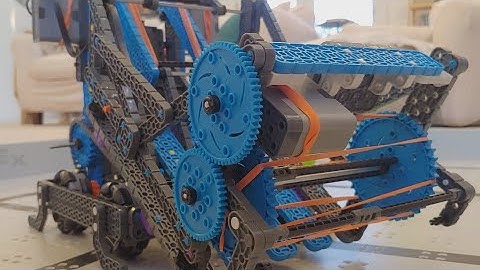 VEX IQ Full Volume 69 Points - New Robot