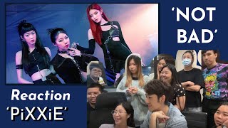 Reaction T - Pop Ep.4 | PiXXiE - NOT BAD มันเริ่ดมากกกก!!