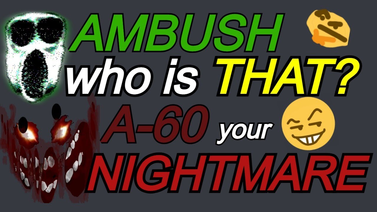 if DOORS entities met A60... YouTube