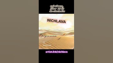 NICHLAVA • Epigramma • 2025 • https://artist.link/nichlava #music #nichlava #zefrarecords #newálbum