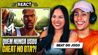 M4RKIM: CJ (Grand Theft Auto) - San Andreas | [Casal Jounin React] 🔥