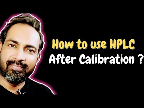 HOW TO USE HPLC AFTER CALIBRATION | @voiceofkayani5419 - YouTube