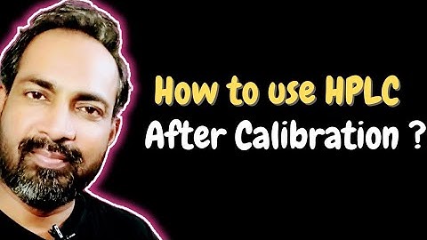 HOW TO USE HPLC AFTER CALIBRATION | @voiceofkayani5419
