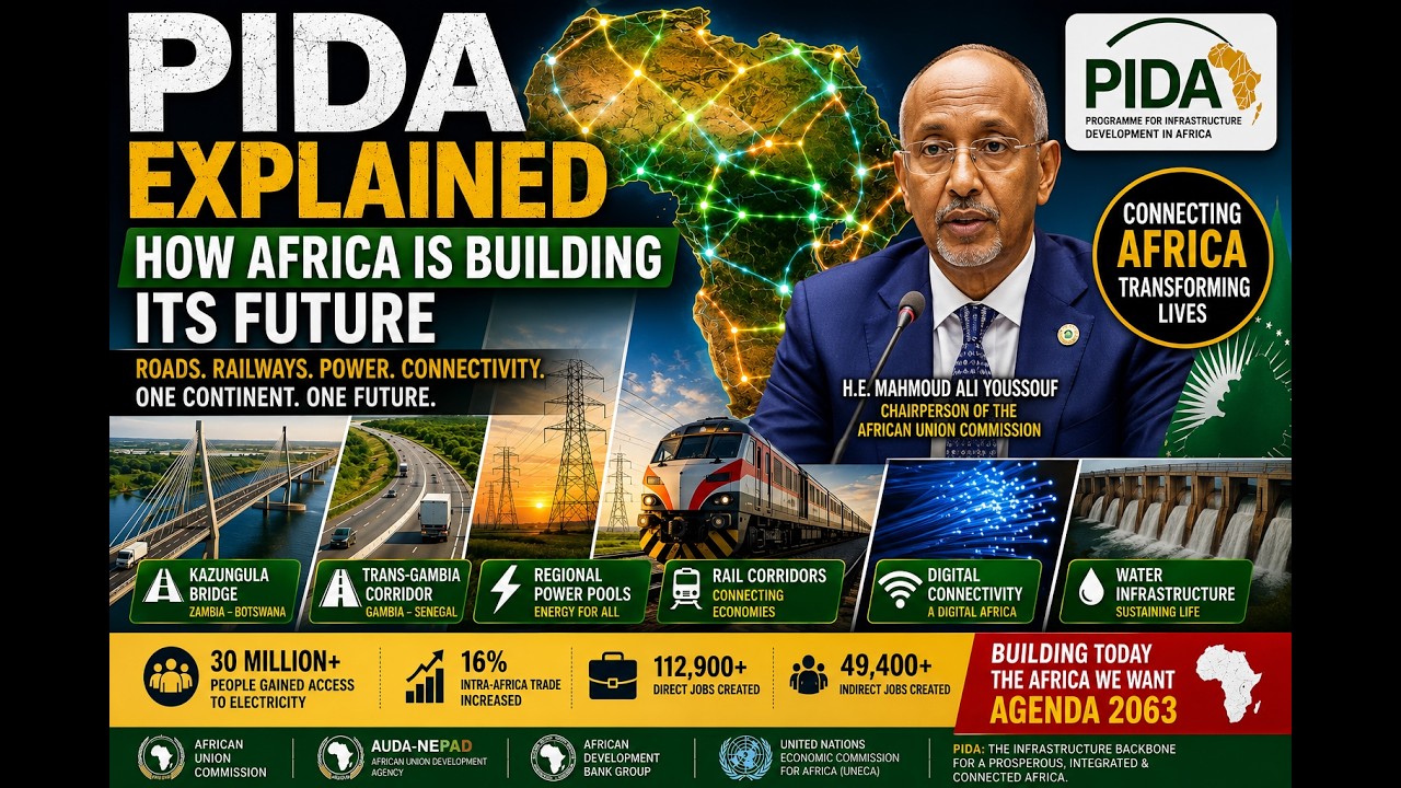 Still from PIDA: The African Union's Mega Infrastructure Plan Transforming Africa One Project at a Time