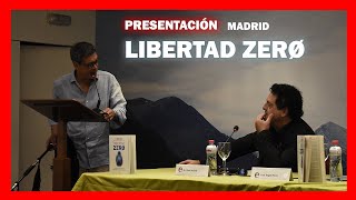 ESTRENO 🔴 PRESENTACIÓN LIBERTAD ZERØ  EN MADRID ▶ - Dr. Iñaki Piñuel. (Acompañado del músico Hevia)