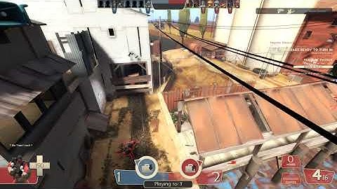 TF2 - Demo 2Fort Bridge Jump Compilation