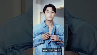 Mingyu MV focus #543_prettywoman #cxm #hype_vibes #seventeen #mingyu