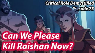 The Pros and Cons of Planning Episodes - Vox Machina, Ep. 73 | Critical Role Demystified