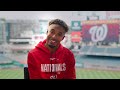 Nasim Nuñez: Life Between MLB Starts | Start to Start | Presented by Inova