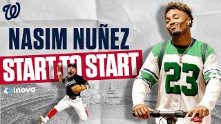 Nasim Nuñez: Life Between MLB Starts | Start to Start | Presented by Inova