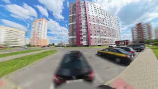 картинка: #Гомель | мкрн. 18 #HyperLapse 4k