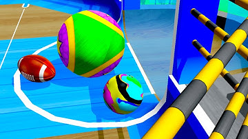 Going Balls Super Speedrun Gameplay 🏀 Level 577