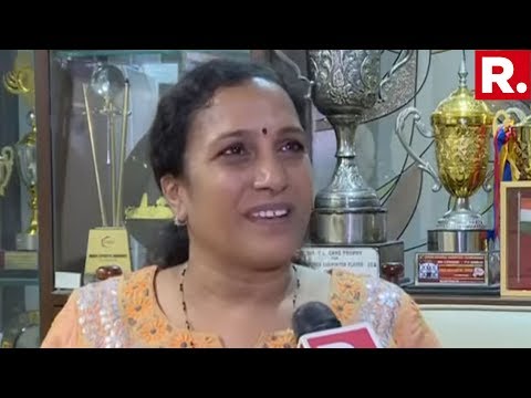PV Sindhu's Mother Speaks To Republic TV  After Historic Victory At BWF World Championship