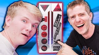 I RUINED his brand new PC  ROG Rig Reboot 2018